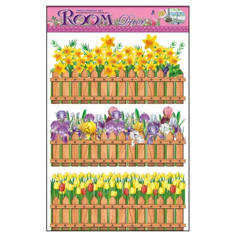 Sticker Adhesivo Para Pared STT-8034